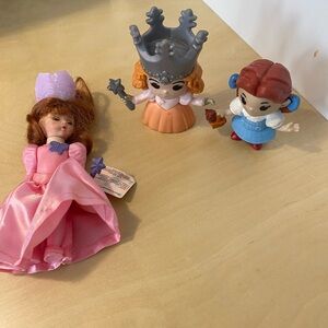 Dorothy and Goodwitch from Wizard of Oz